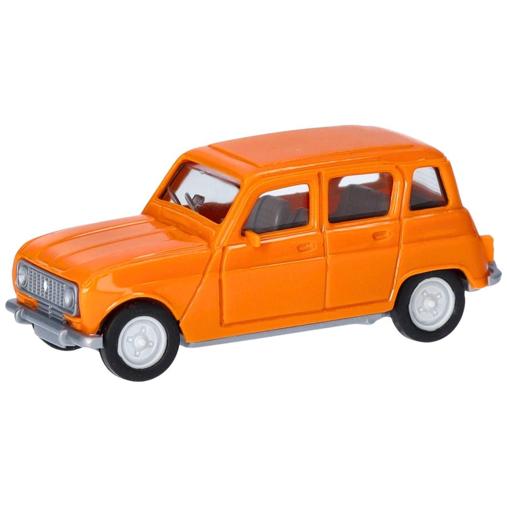 Renault R4 orange andalou 1:87 Herpa