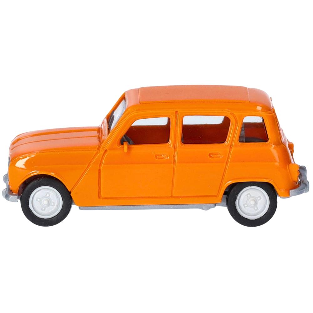 Preview: Renault R4 orange andalou 1:87 Herpa