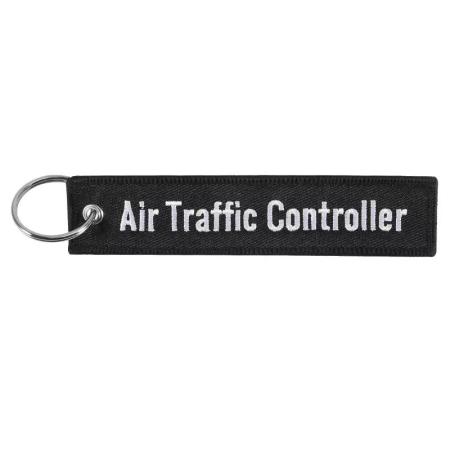 Schlüsselanhänger Air Traffic Controller schwarz