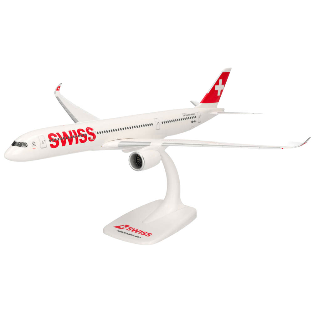 Swiss International Air Lines Airbus A350 1:200 Herpa Snap-Fit Flugzeugmodell
