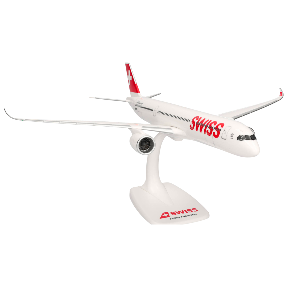 Preview: Swiss International Air Lines Airbus A350 1:200 Herpa Snap-Fit Flugzeugmodell