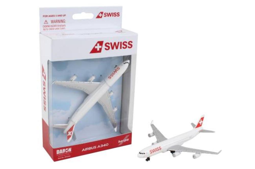 Swiss International Air Lines Airbus A350 Spielzeugflugzeug Daron