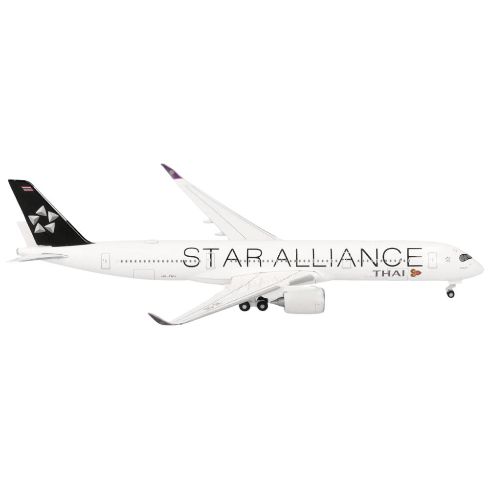 Thai Airways Airbus A350-900 1:500 Herpa Wings Flugzeugmodell