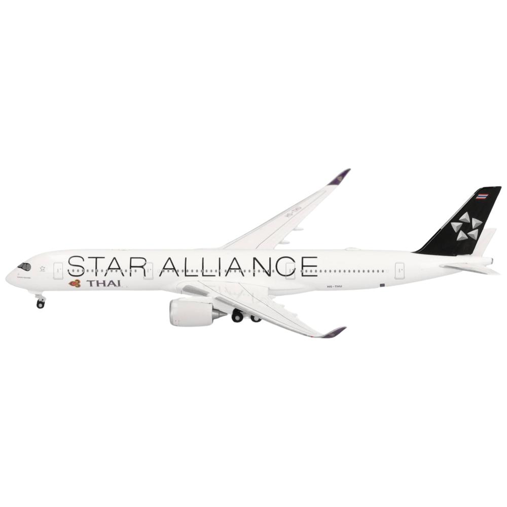 Preview: Thai Airways Airbus A350-900 1:500 Herpa Wings Flugzeugmodell