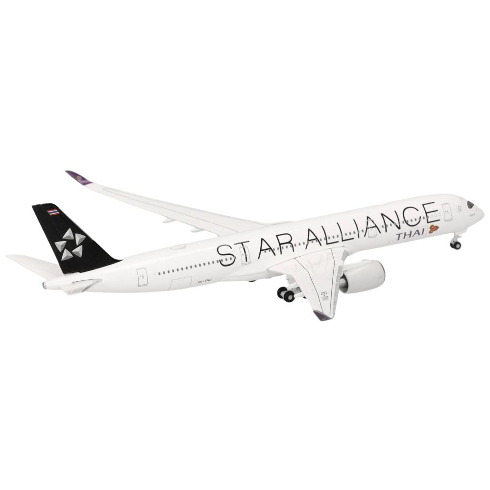Preview: Thai Airways Airbus A350-900 1:500 Herpa Wings Flugzeugmodell