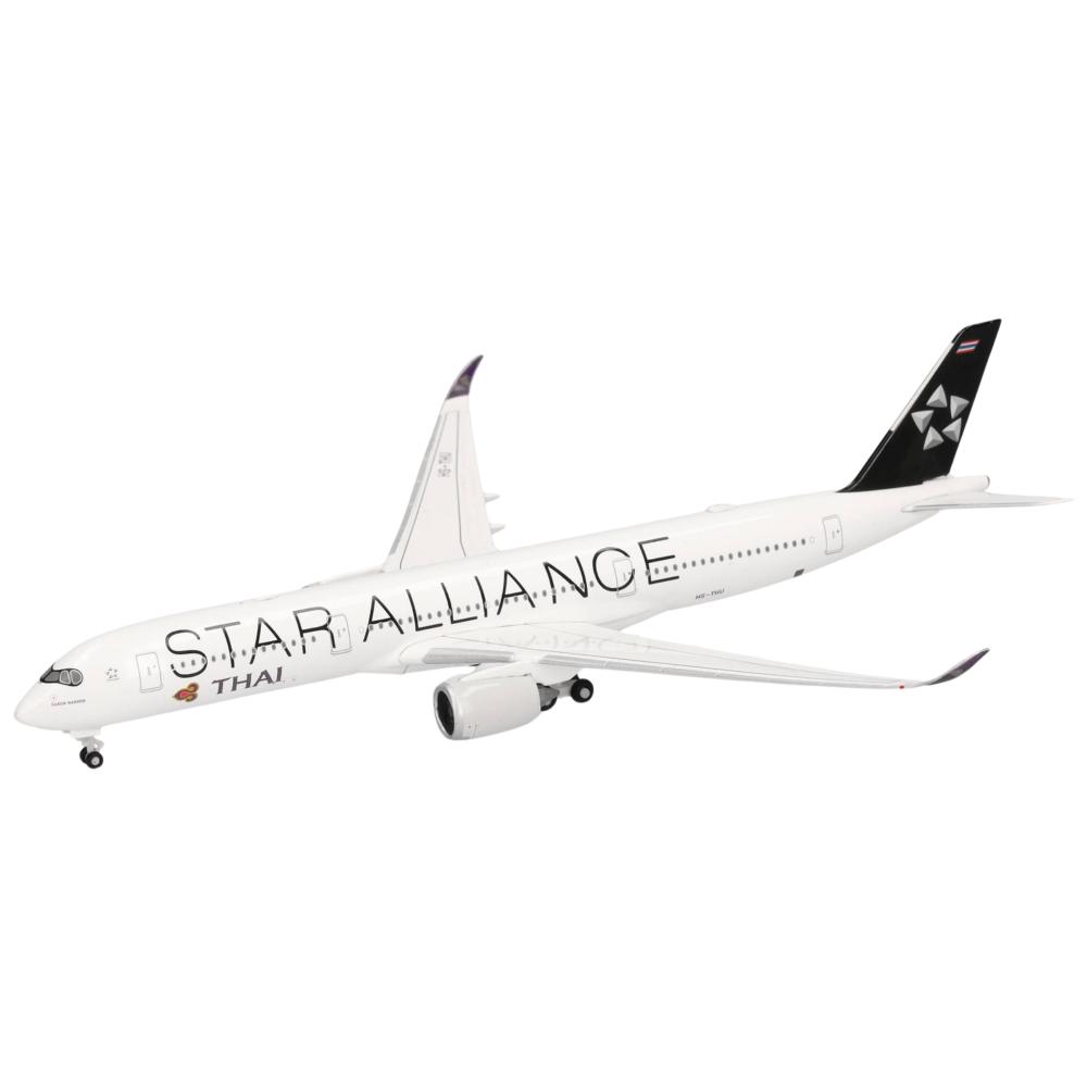 Preview: Thai Airways Airbus A350-900 1:500 Herpa Wings Flugzeugmodell