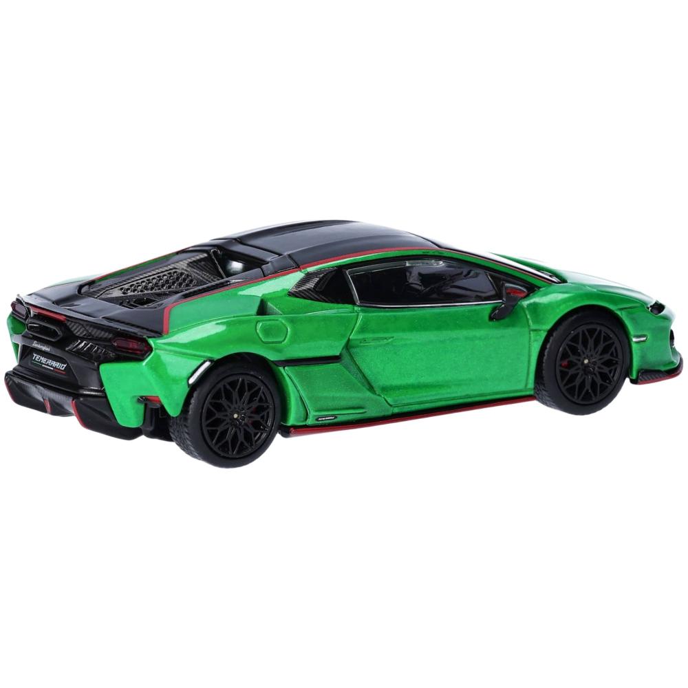 Preview: Trends Hobby Modellauto Lamborghini Temerario grün (1:64)