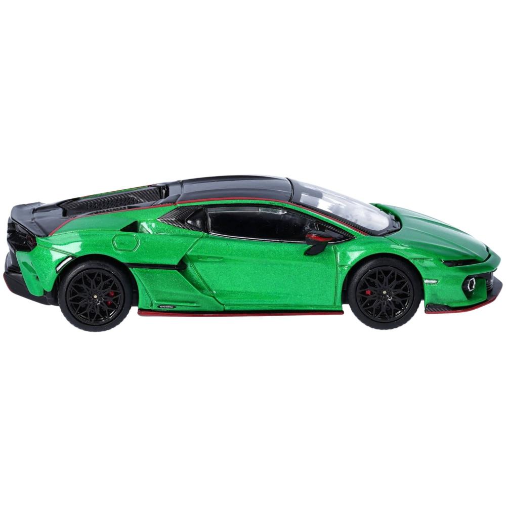Preview: Trends Hobby Modellauto Lamborghini Temerario grün (1:64)