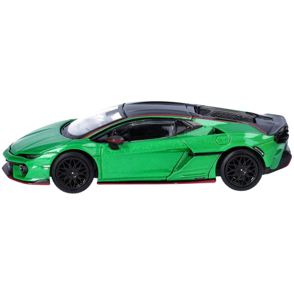 Preview: Trends Hobby Modellauto Lamborghini Temerario grün (1:64)