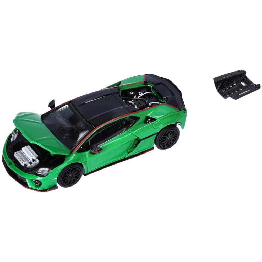 Trends Hobby Modellauto Lamborghini Temerario grün (1:64)
