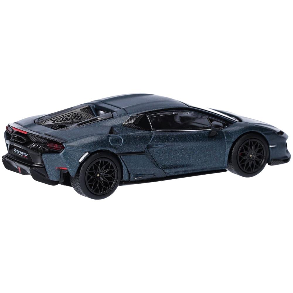 Preview: Trends Hobby Modellauto Lamborghini Temerario mattblau (1:64)