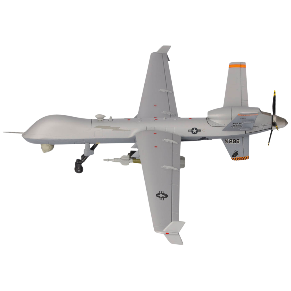 U.S. Air Force MQ-9A Reaper Block 5 - New York Air National Guard - 108th Attack Squadron - Hancock Field 1:72 Herpa Wings Flugzeugmodell