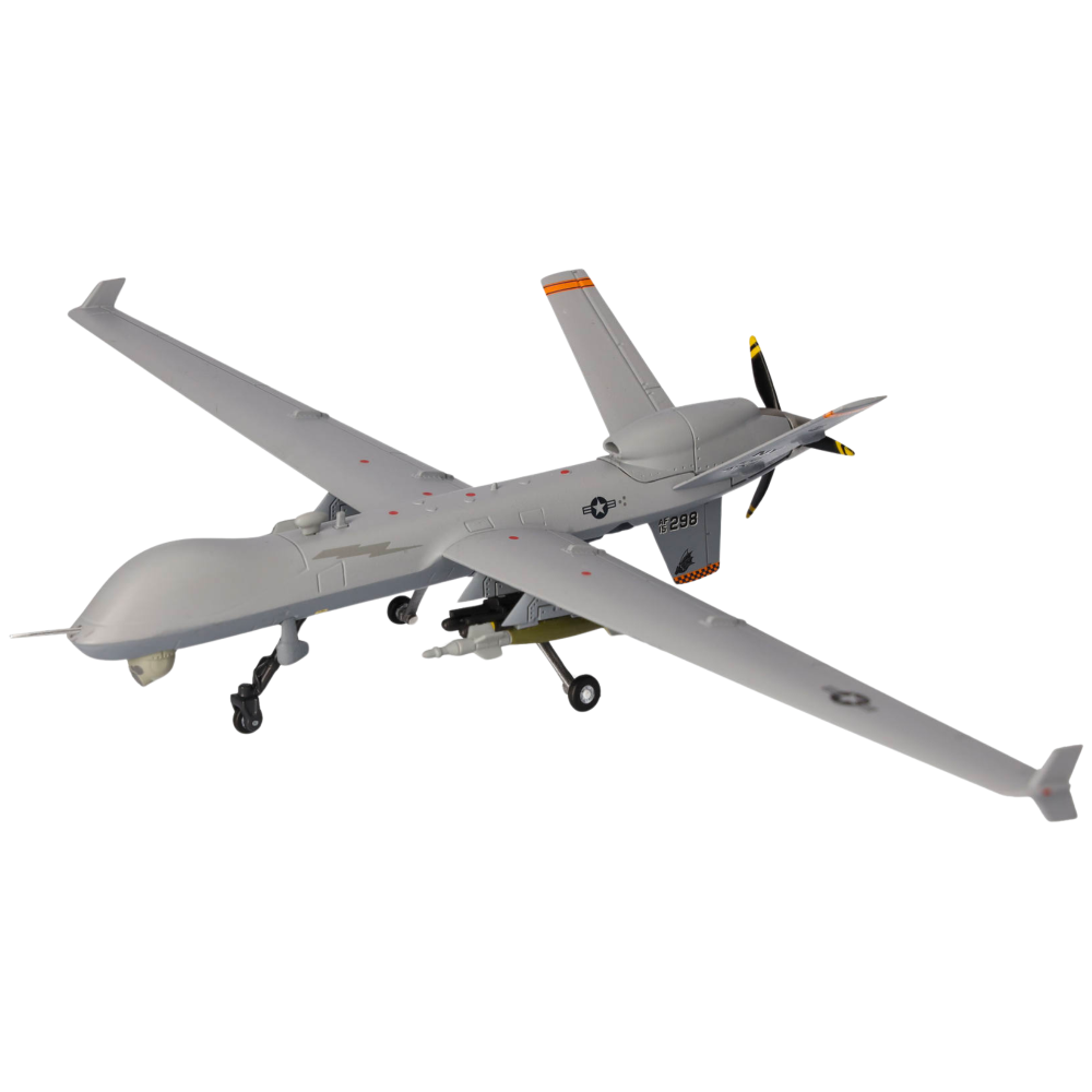 Preview: U.S. Air Force MQ-9A Reaper Block 5 - New York Air National Guard - 108th Attack Squadron - Hancock Field 1:72 Herpa Wings Flugzeugmodell