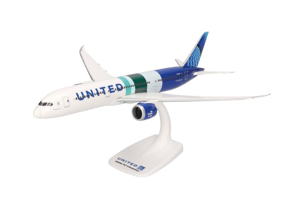Qantas Boeing 787-9 Flying Art Series 1:200 Herpa Snap-Fit Flugzeugmodell