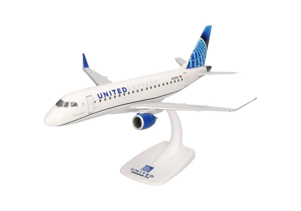 Herpa Snap-Fit Flugzeugmodell Edelweiss Air Airbus A320 (1:200)