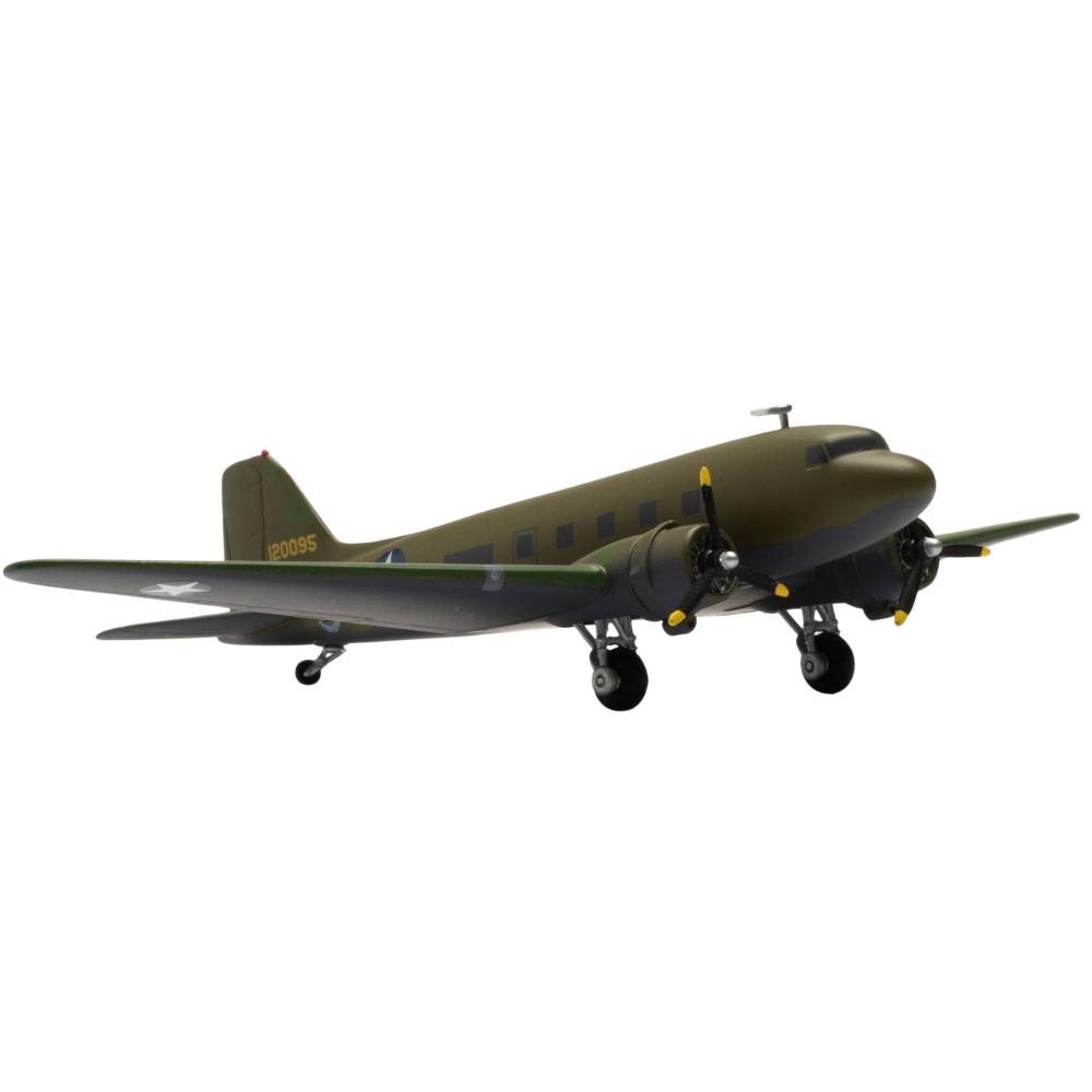 USAAF Douglas DC-3 C-53 Skytrooper Beach City Baby 1:200 Herpa Wings Flugzeugmodell