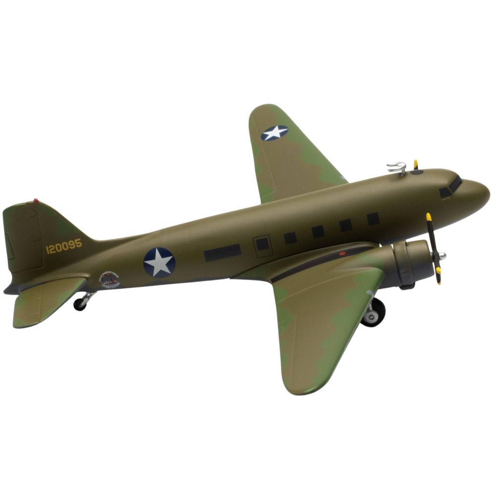 Preview: USAAF Douglas DC-3 C-53 Skytrooper Beach City Baby 1:200 Herpa Wings Flugzeugmodell