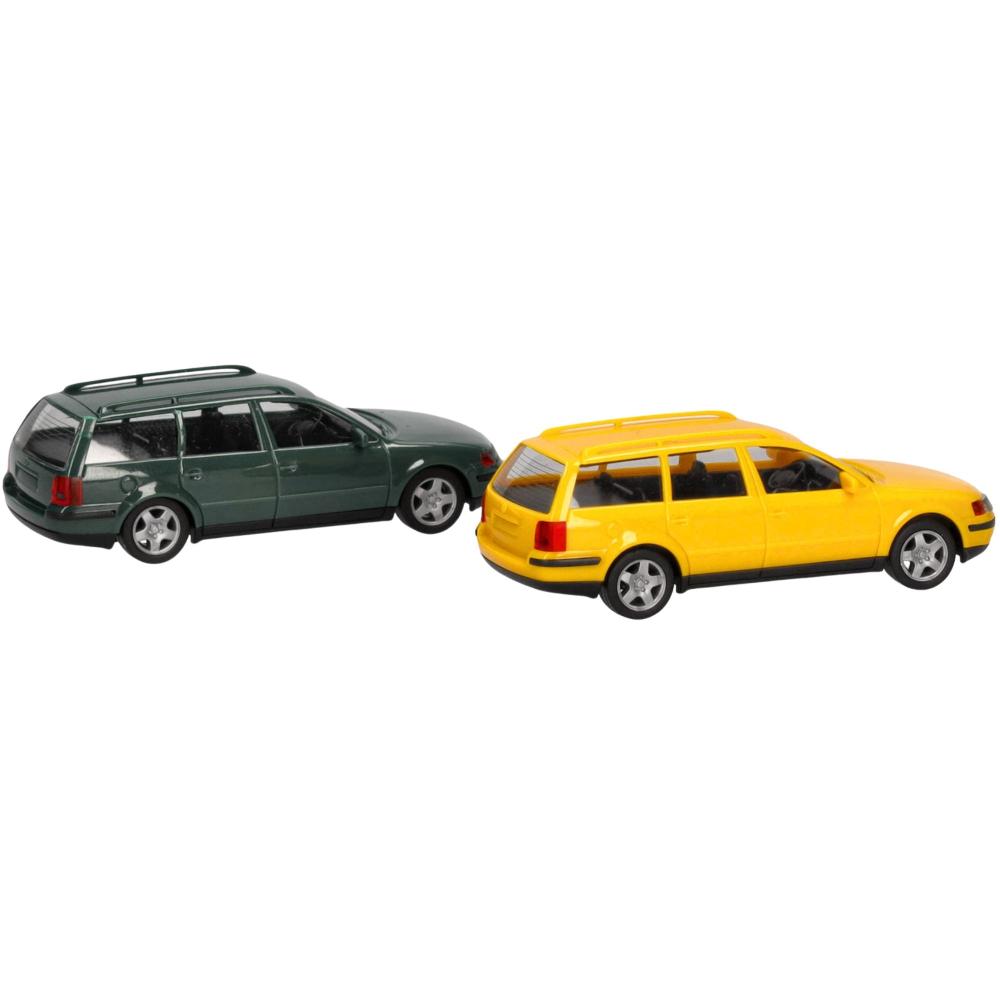 Preview: Volkswagen VW Passagt Variante B5 2 Stück 1:87 MiniKit Herpa