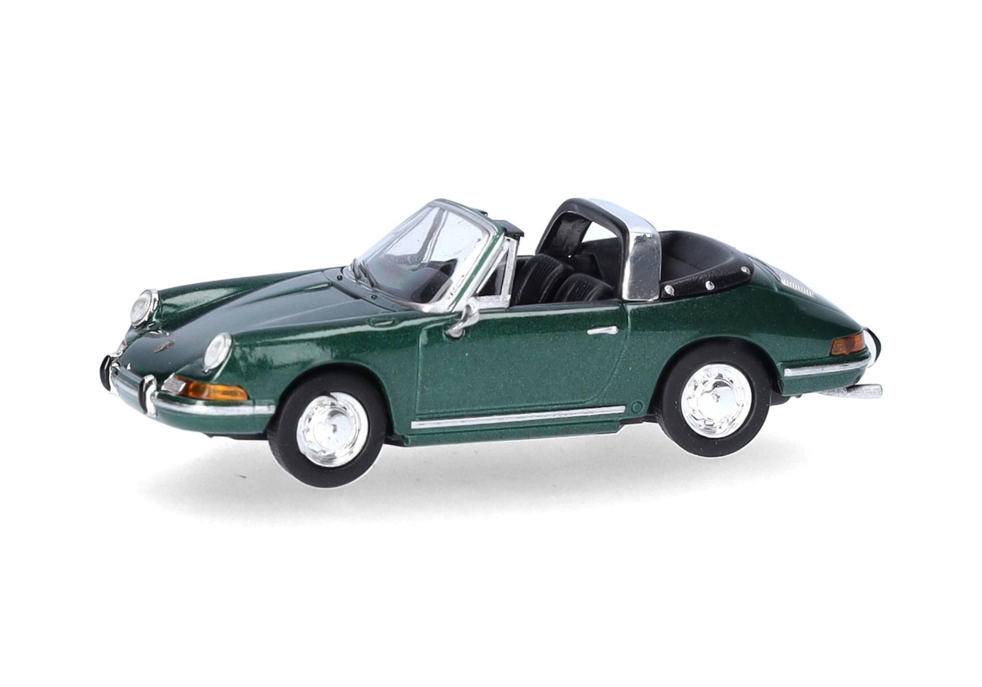 Porsche 911 Targa grünmetallic 1:87 Herpa