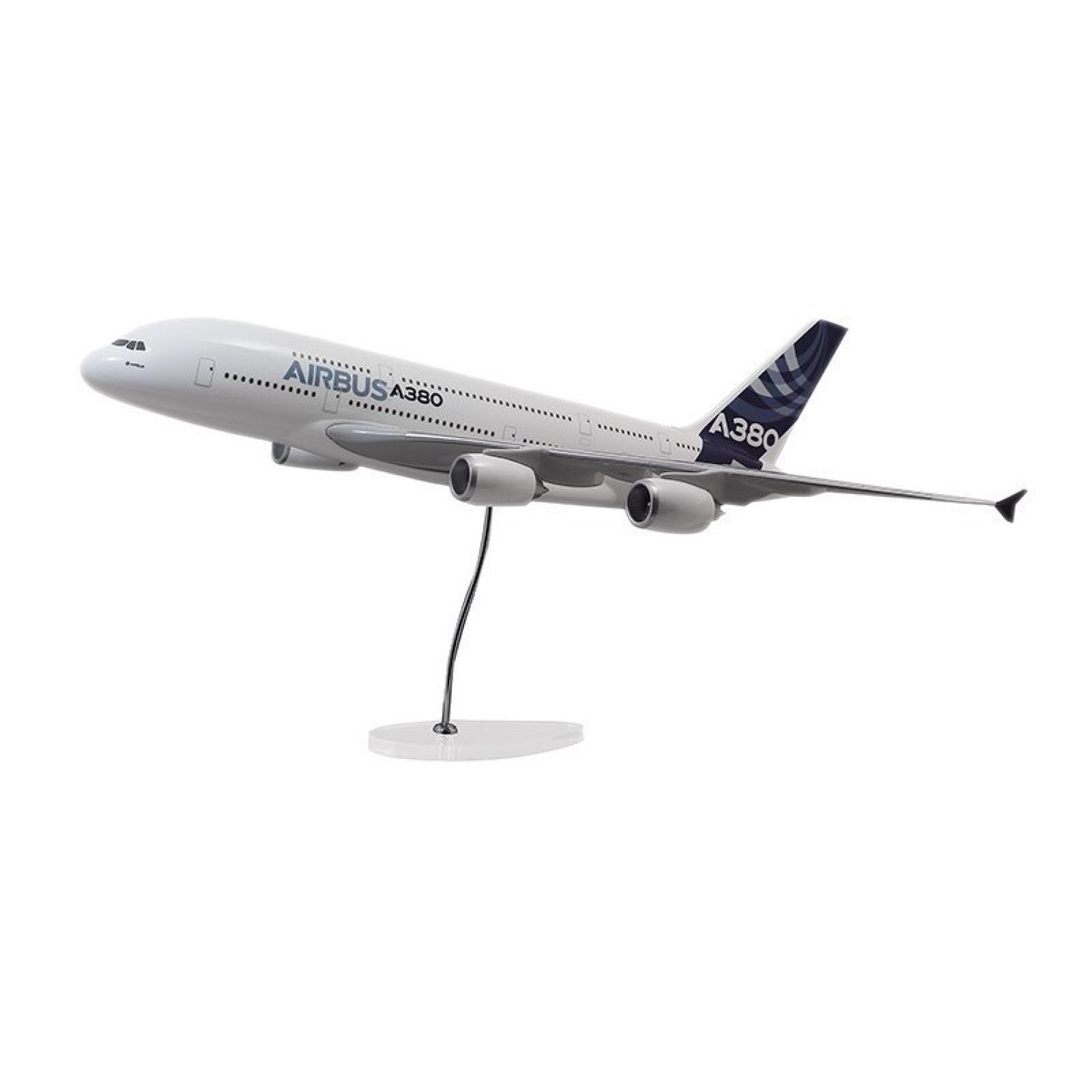 Airbus A380 Flugzeugmodell (1:100)