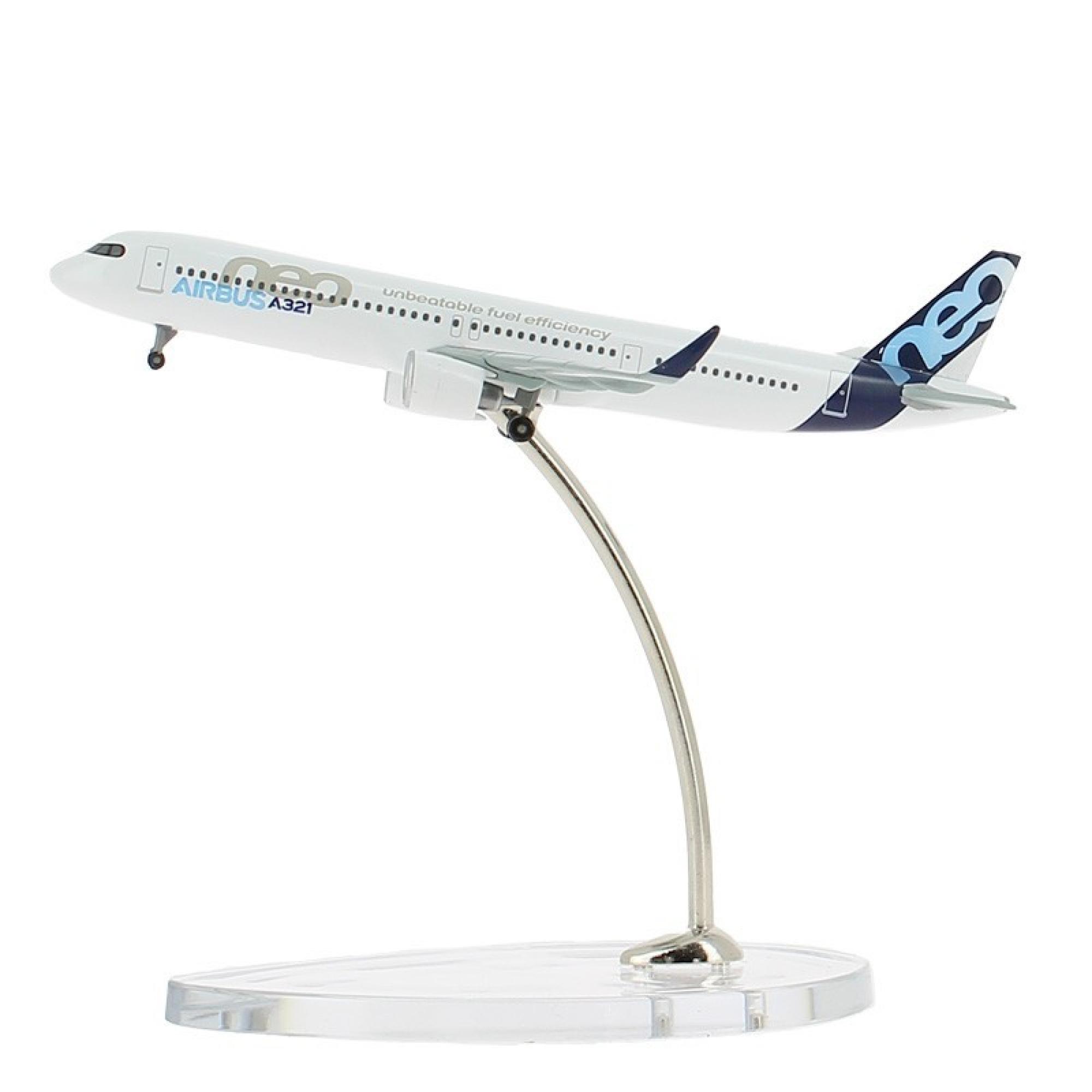 Airbus A321neo Flugzeugmodell (1:400)