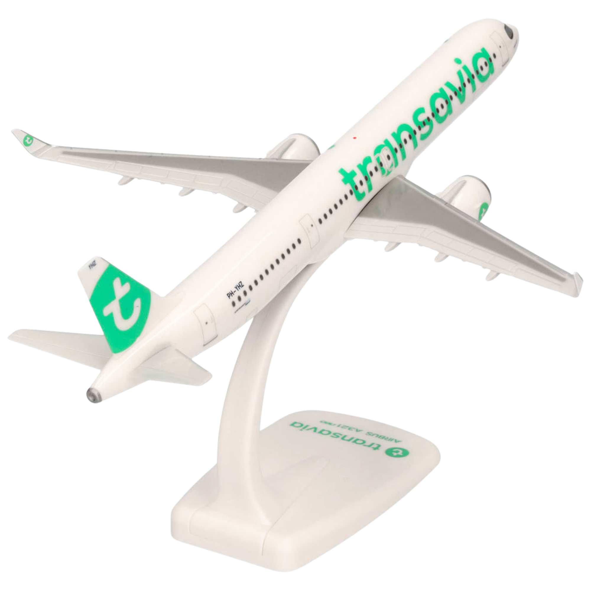Herpa Snap-Fit Flugzeugmodell Transavia Airlines Airbus A321neo (1:200)