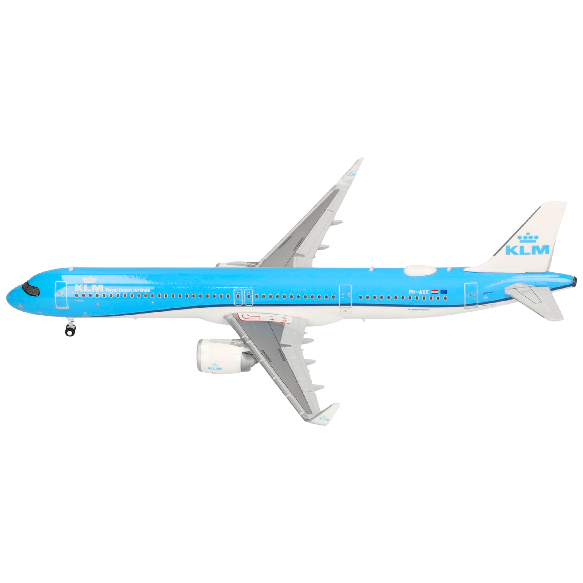 Herpa Wings Flugzeugmodell KLM Airbus A321neo (1:200)