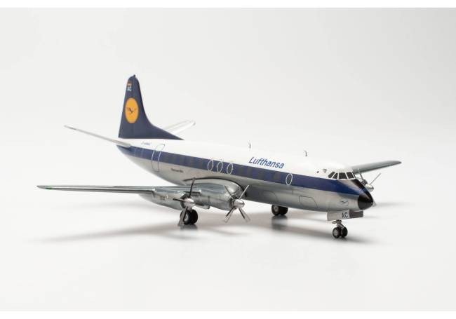 Herpa Wings Flugzeugmodell Lufthansa Vickers Viscount 800 (1:200)