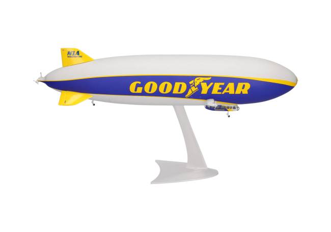 Herpa Wings Flugzeugmodell Goodyear Zeppelin NT - N1A "Wingfoot One" (1:200)