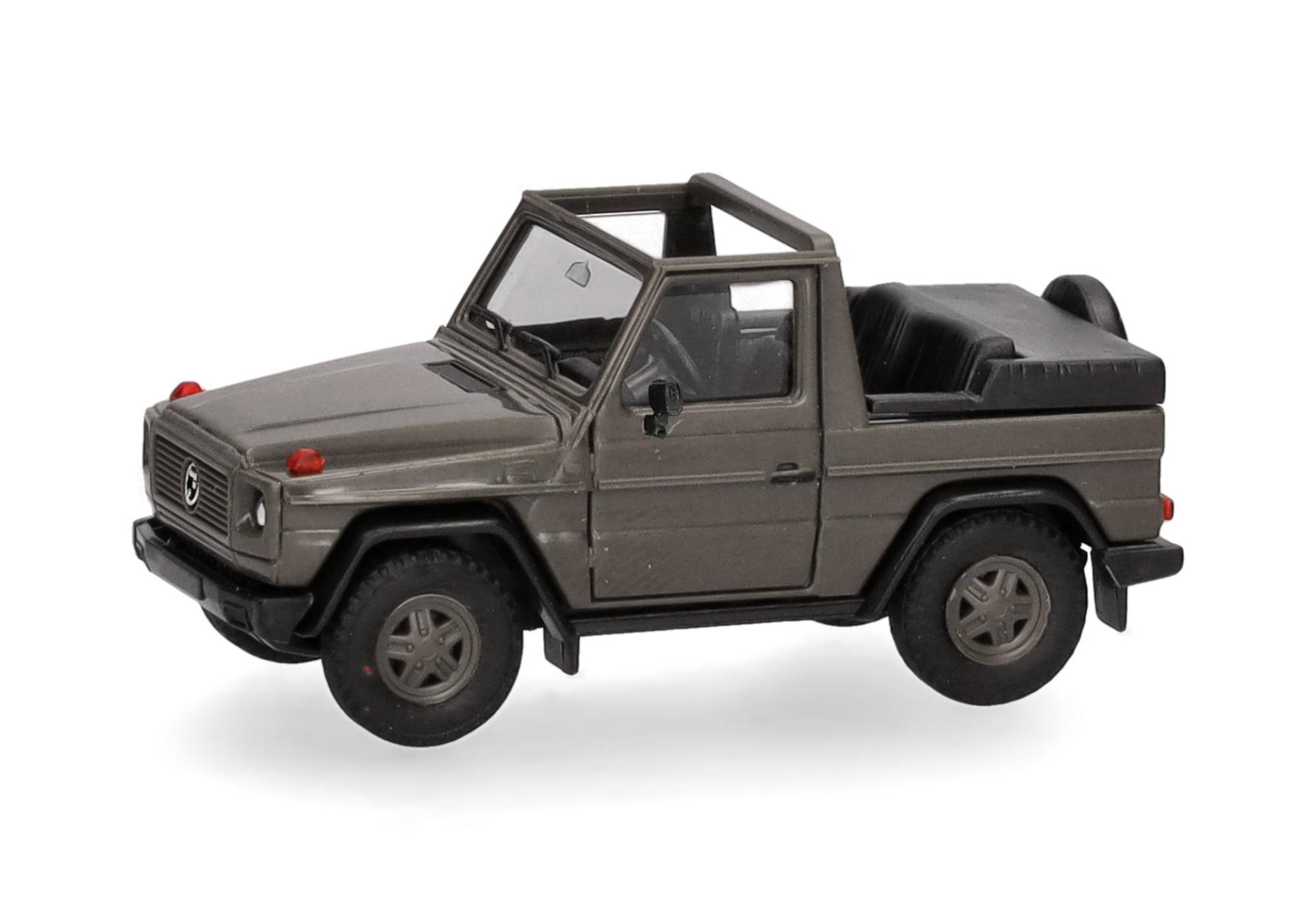 Puch G-Klasse offen Schweizer Armee 1:87 Herpa
