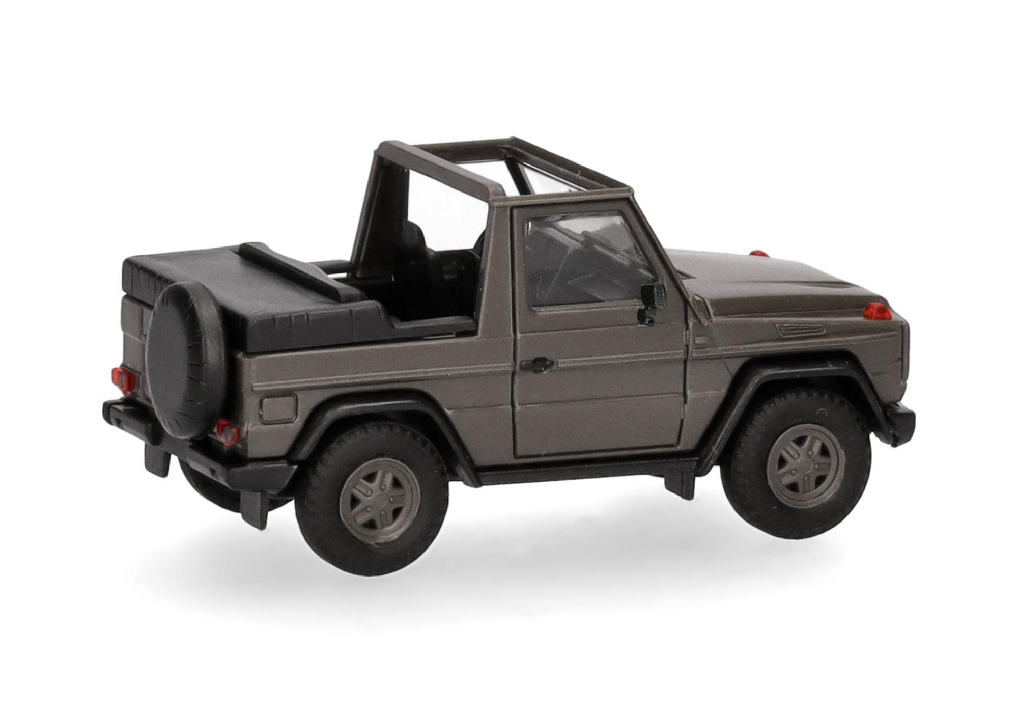Puch G-Klasse offen Schweizer Armee 1:87 Herpa