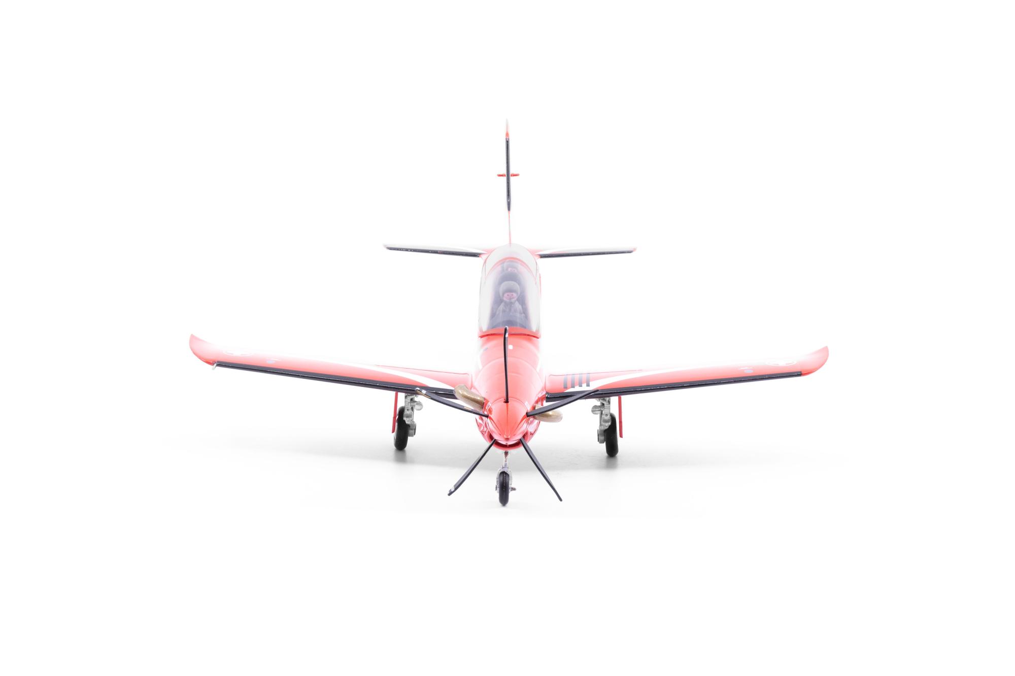 Arwico ACE Flugzeugmodell Pilatus PC-21 A-107 (1:72)