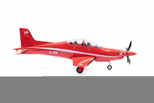 Arwico ACE Flugzeugmodell Pilatus PC-21 A-108 (1:72)