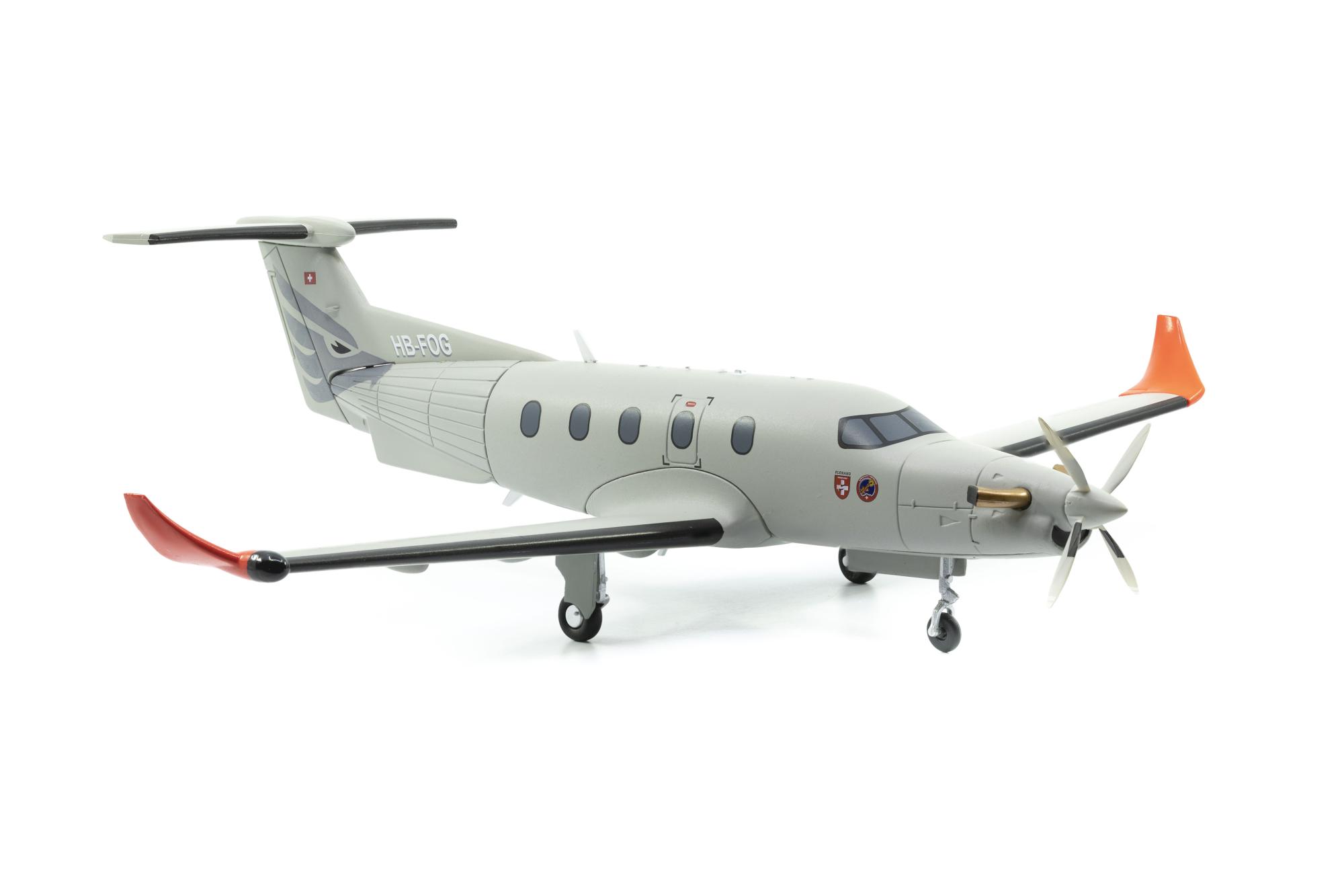 Arwico ACE Pilatus PC-12 Armasuisse HB-FOG (1:72)