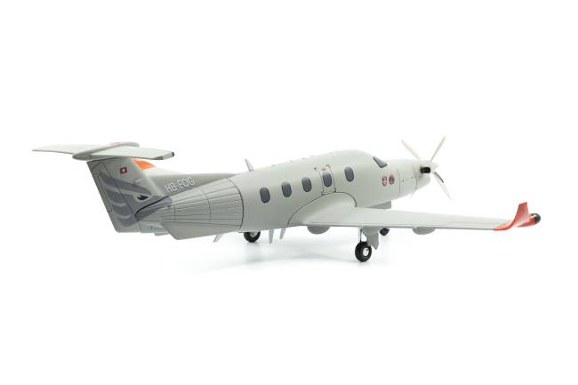 Arwico ACE Pilatus PC-12 Armasuisse HB-FOG (1:72)