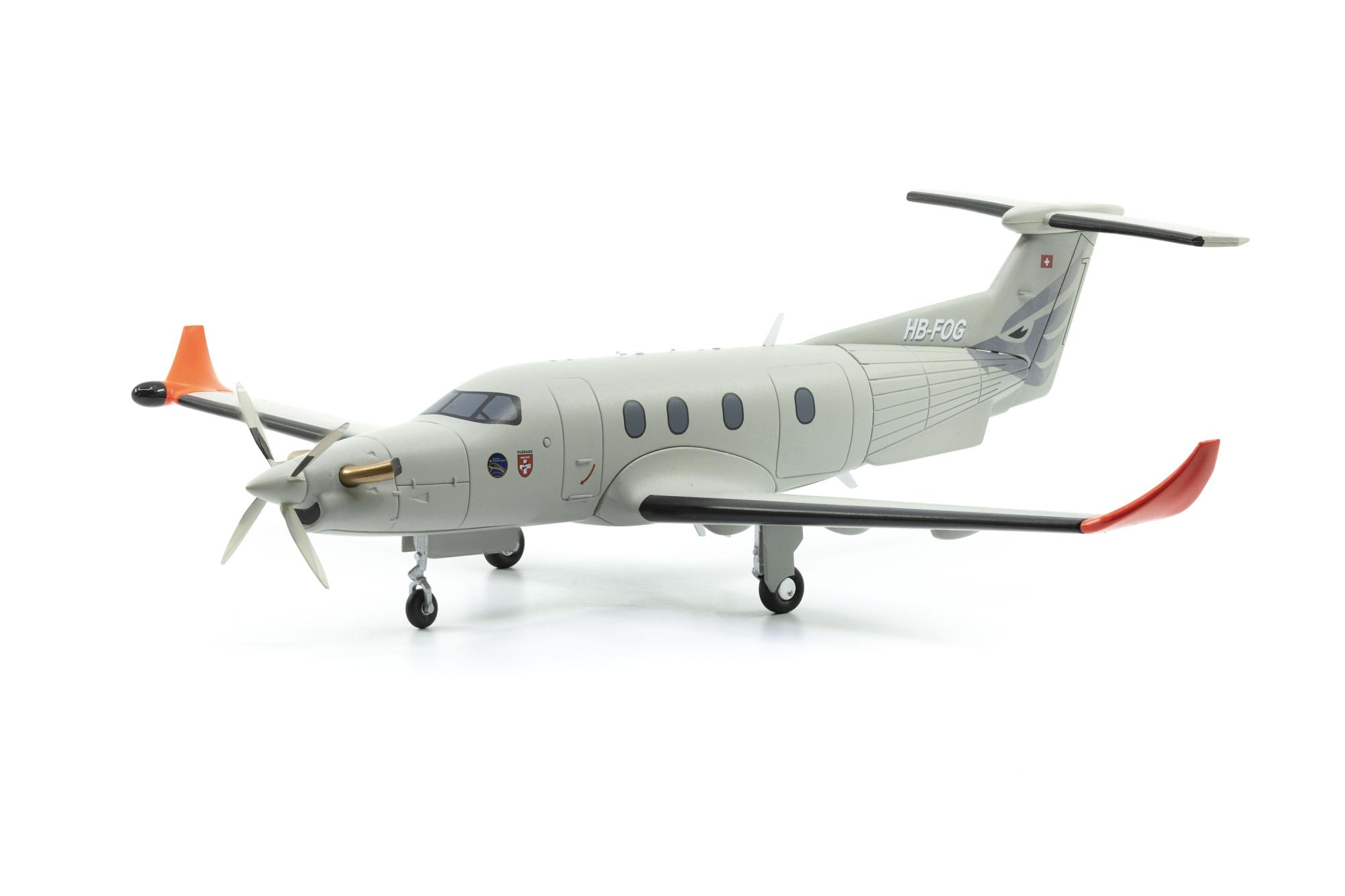 Arwico ACE Pilatus PC-12 Armasuisse HB-FOG (1:72)