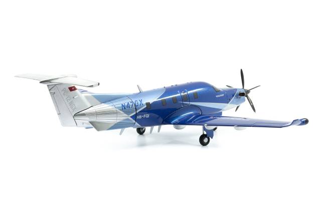 Arwico ACE Pilatus PC-12 NGX HB-FQI (1:72)