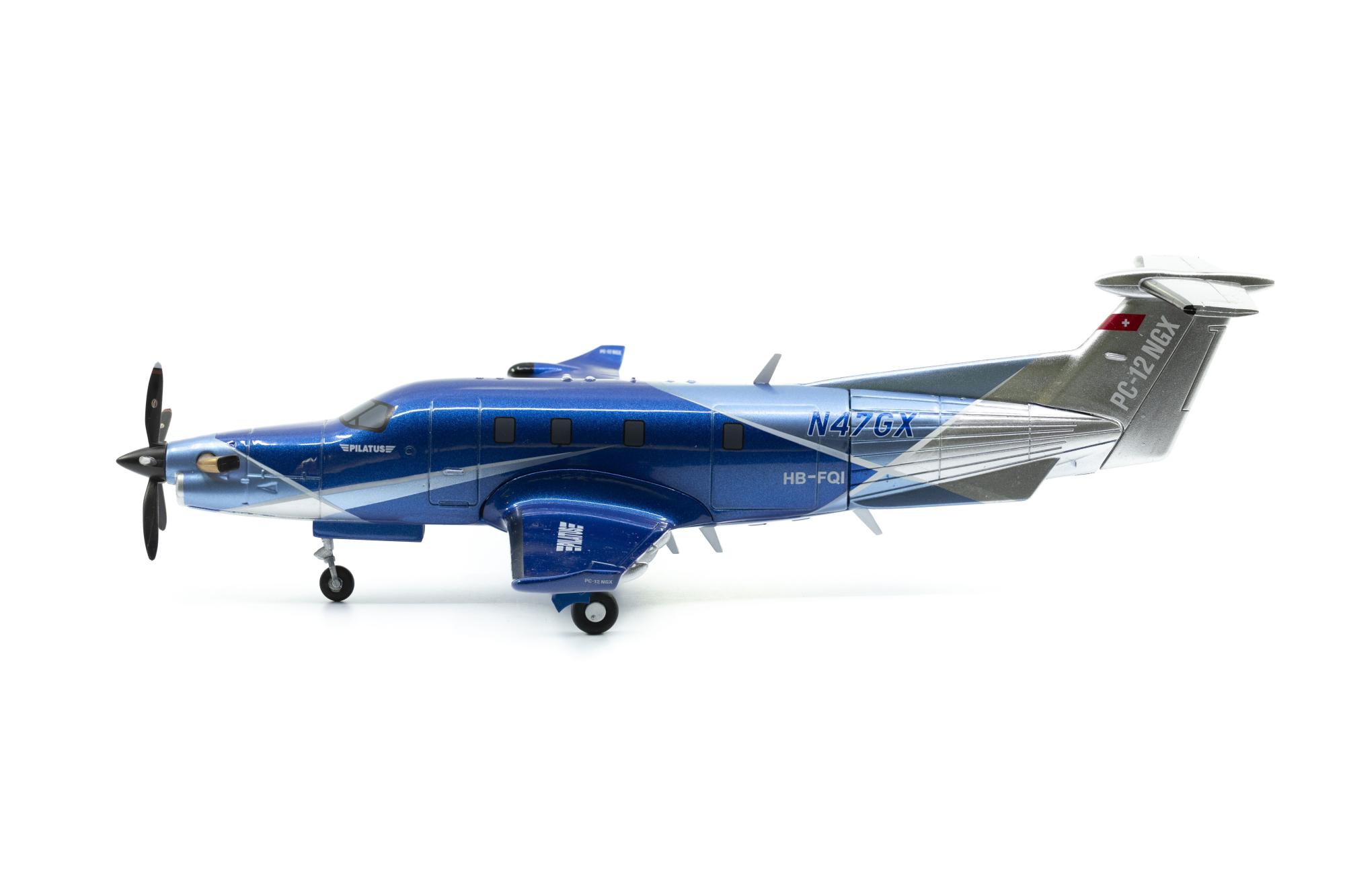 Arwico ACE Pilatus PC-12 NGX HB-FQI (1:72)