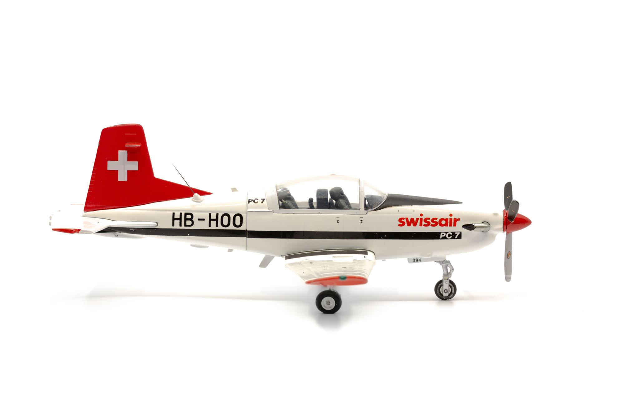 Arwico ACE Pilatus PC-7 Swissair HB-HOO (1:72)