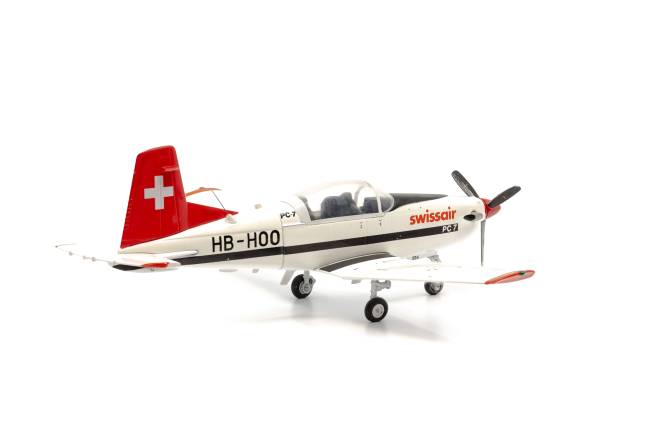 Arwico ACE Pilatus PC-7 Swissair HB-HOO (1:72)