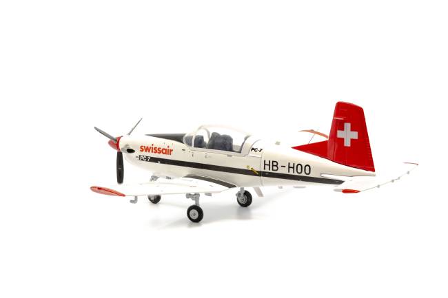 Arwico ACE Pilatus PC-7 Swissair HB-HOO (1:72)