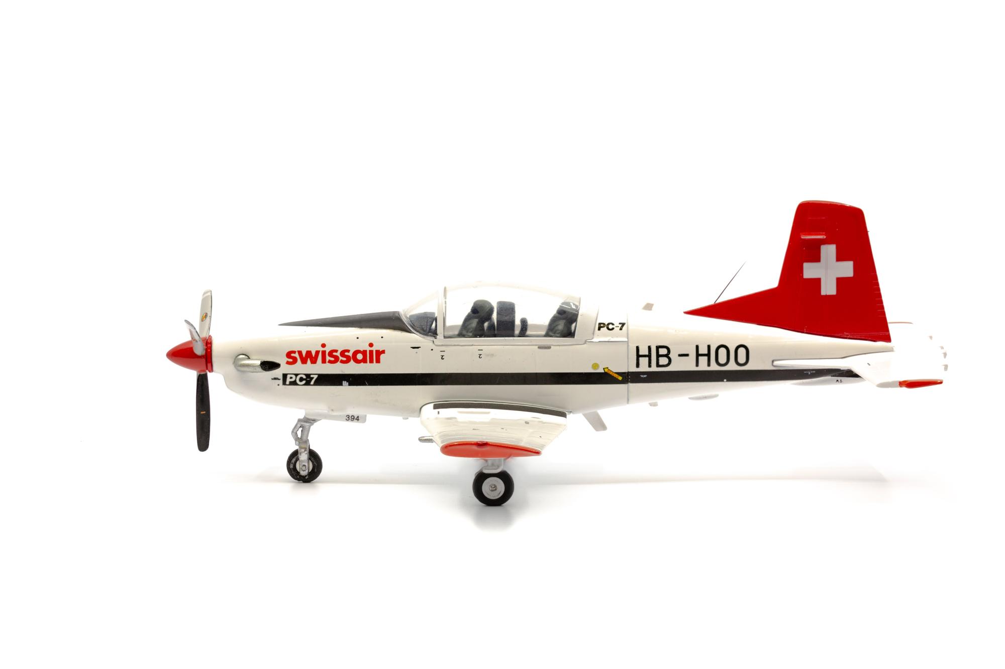 Arwico ACE Pilatus PC-7 Swissair HB-HOO (1:72)