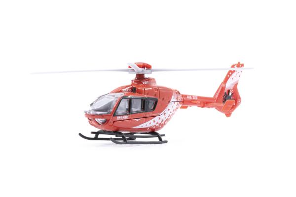 ACE Toy EC-135 Air Glaciers Helikopter Midi 13 cm