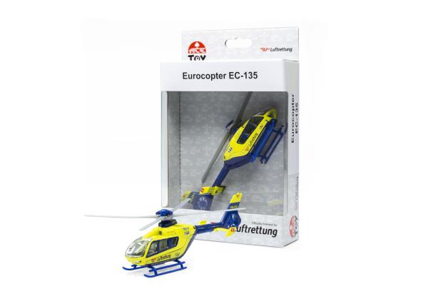 ACE Toy EC-135 Alpine Air Ambulance Helikopter Mini 13 cm