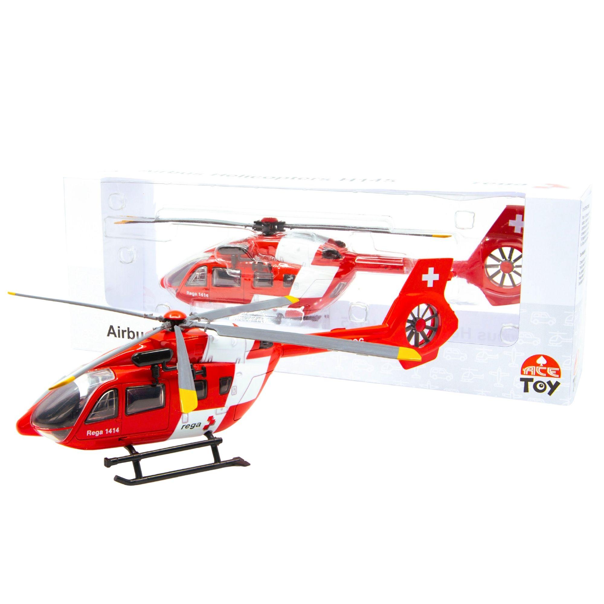 Ace Toy Spielzeugmodell Rega Airbus Helicopters H145 (1:48)