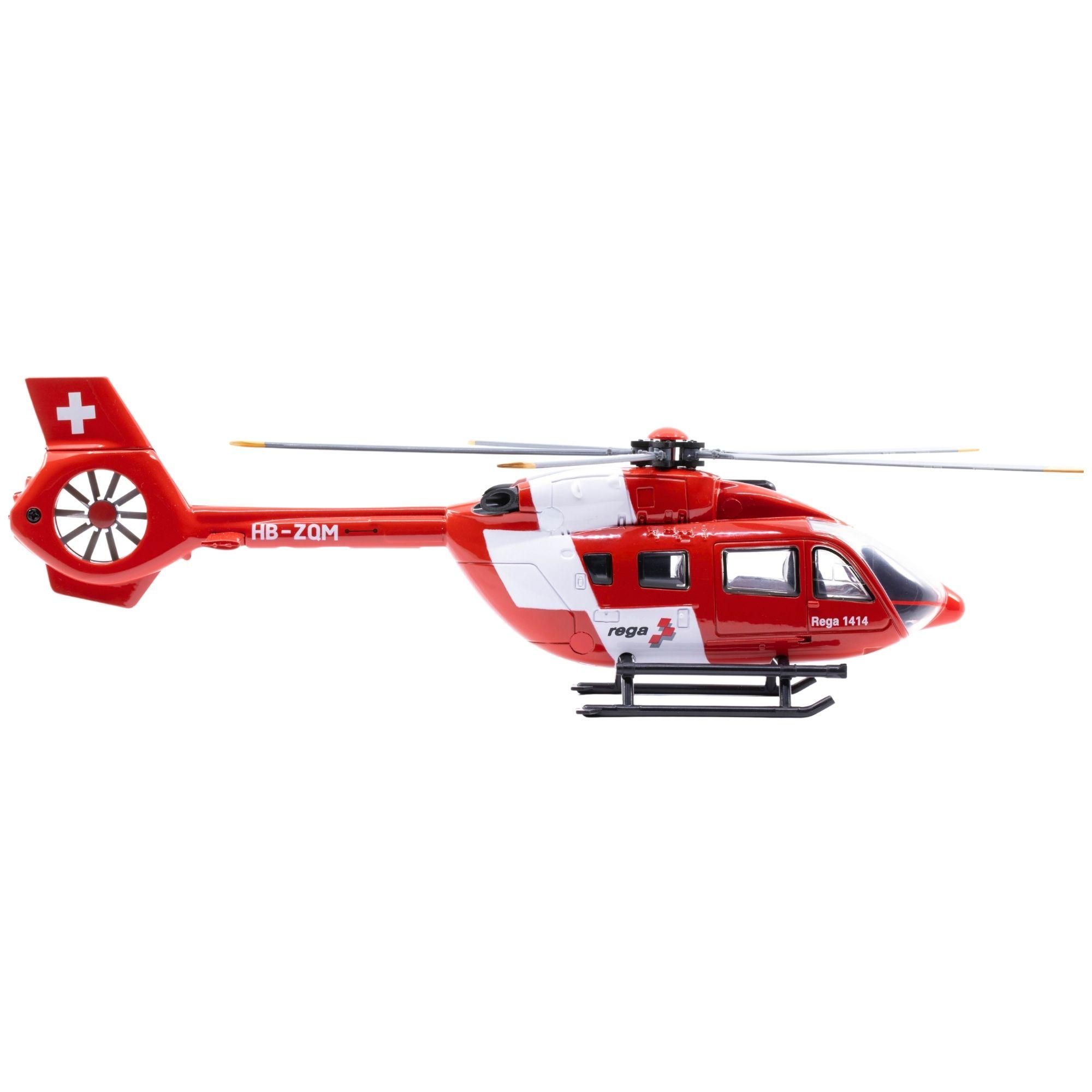 Ace Toy Spielzeugmodell Rega Airbus Helicopters H145 (1:48)