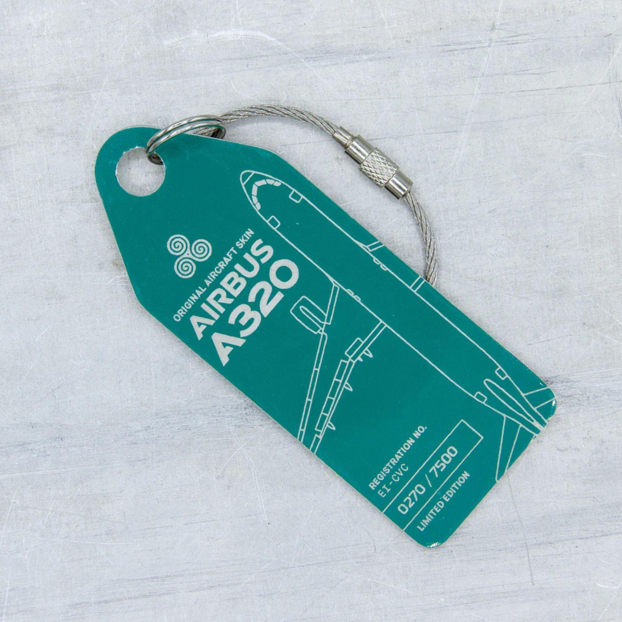 Aer Lingus Airbus A320 Grün Aviationtag