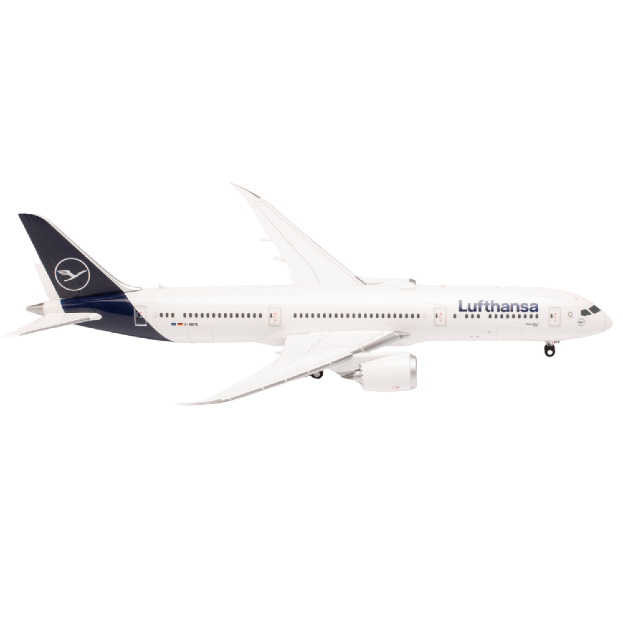 Herpa Wings Flugzeugmodell Lufthansa Boeing 787-9 Dreamliner (1:200)