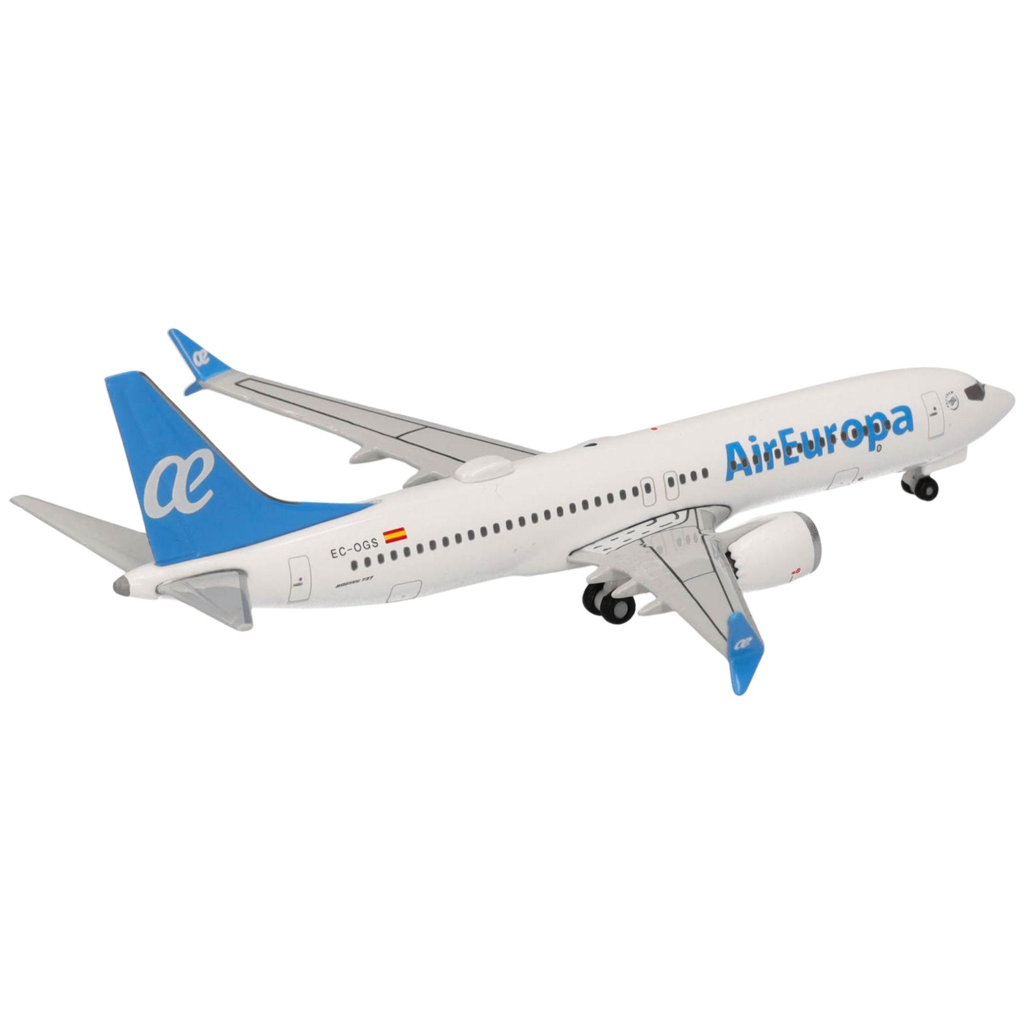 Air Europa Boeing 737 Max 8 1:500 Herpa Wings Flugzeugmodell