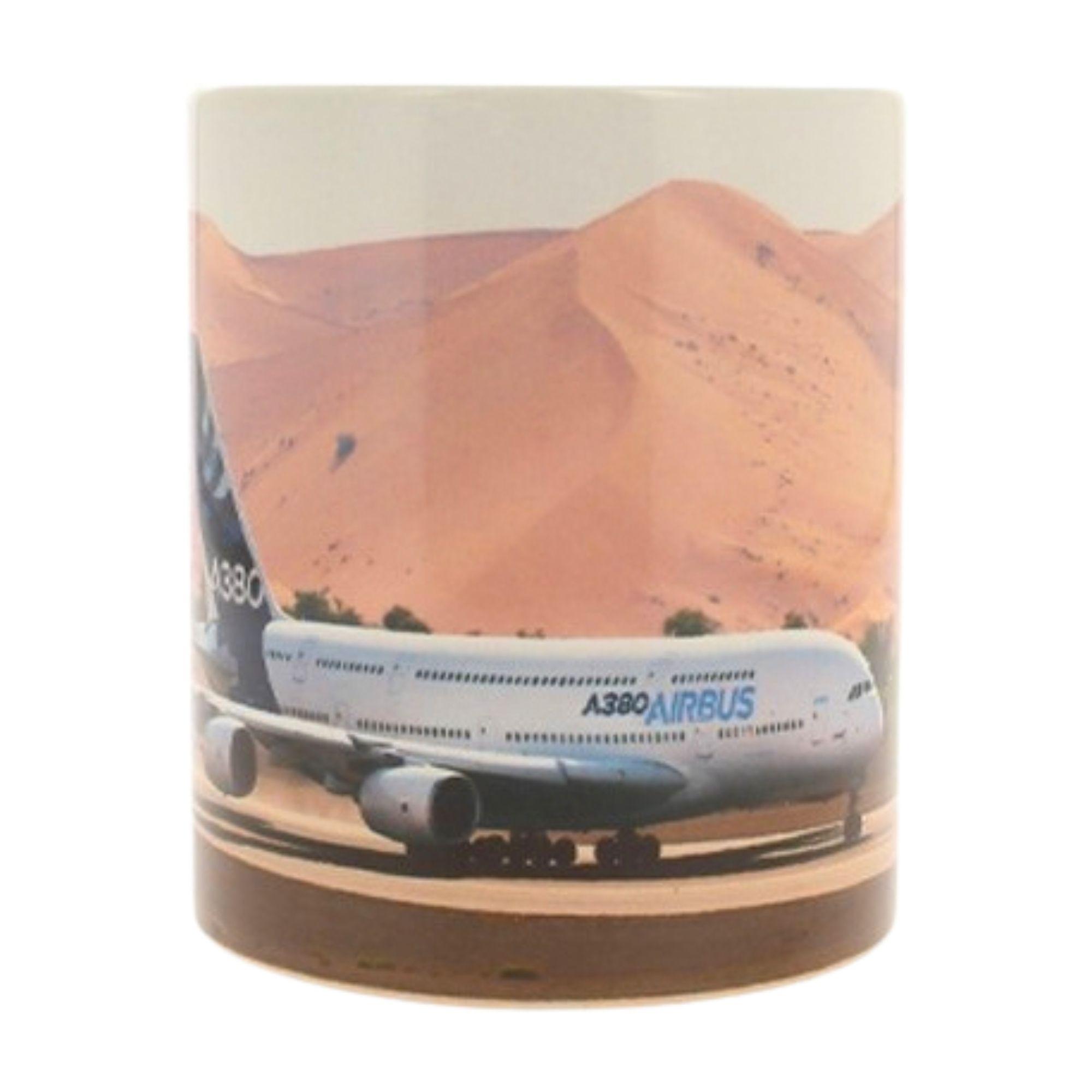Airbus A380 Tasse
